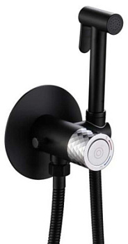 Гигиенический душ Vivi Felice 4515 Cromo-Nero opaco