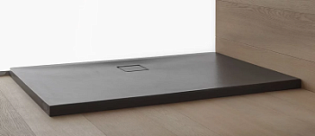 Душевой поддон Kolpa-san Serra 120x80 graphite 576390