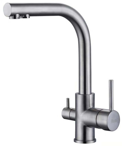 Смеситель для мойки Vivi Felice 1718-2 Nichel