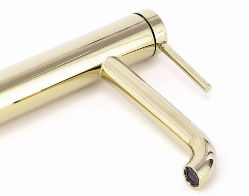 Смеситель для умывальника Rea Spot Gold B2014