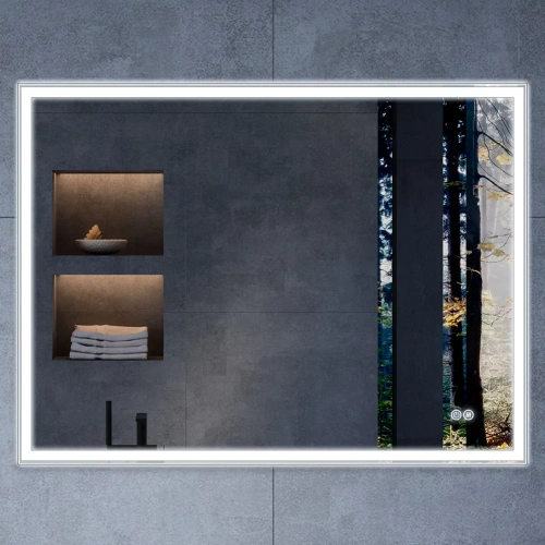 Зеркало Vincea LED 1000x800 VLM-3VN100-2