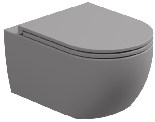 Унитаз подвесной GSG Ceramic Design Like Fumo Matt LKWCSO038