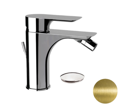 Смеситель для биде Remer Infinity I20VO, бронза