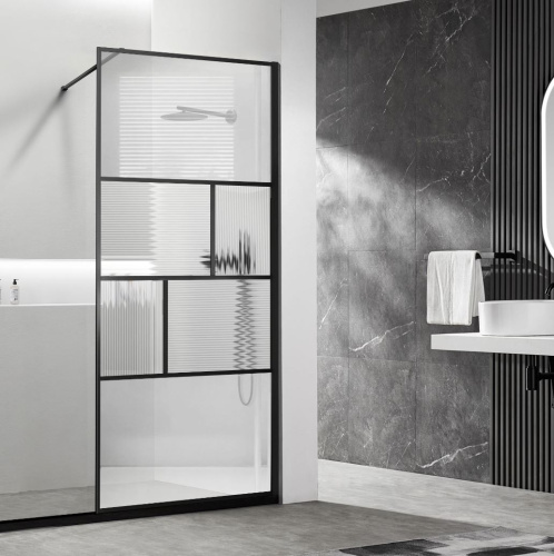 Душевая стенка Vincea Walk-In VSW-1HC900CFB