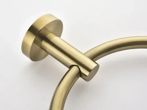 Полотенцедержатель Rea MIST 05 gold 80029