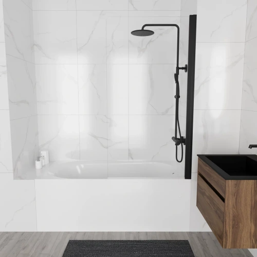 Ванна акриловая Vincea VBT-2B150-FR