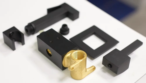 Гигиенический душ Vivi Felice 3515 Nero opaco