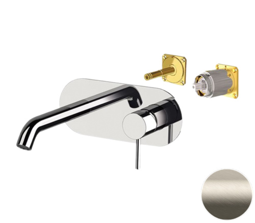 Смеситель для раковины Remer X Style X15KBXV, сталь