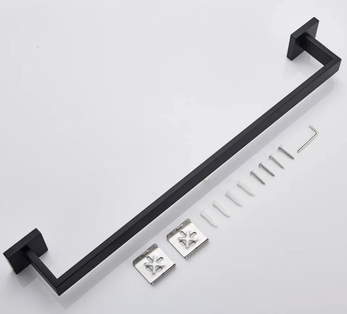 Полотенцедержатель Rea ERLO 01 black matt 06906