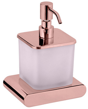 Дозатор Remer Lounge LN13RL, медь глянцевая