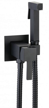 Гигиенический душ CeramaLux KBS/001 черный матовый