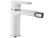 Смеситель для биде Rea Bloom White Chrome B9916 Смеситель для биде Rea Bloom White Chrome B9916