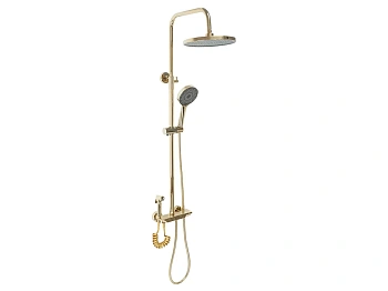 Душевая система Rea Max gold P6617