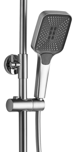 Душевая система Rea Helix nikiel matt P6622