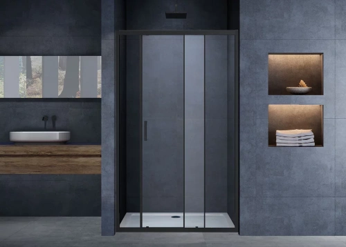 Душевая дверь Vincea Alpha VDS-3AL110CLB