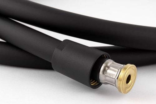 Шланг для душа ПВХ 150 см Remer 332CN2G150NO, черный матовый