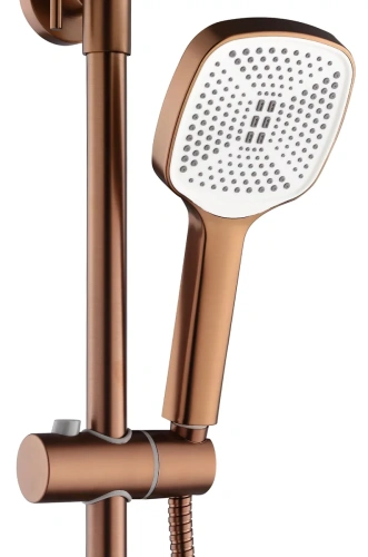 Душевая система Rea Argus copper brush P3001
