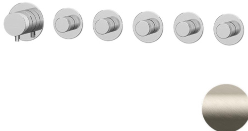 Смеситель для душа Remer X Style N98D5PXV, сталь