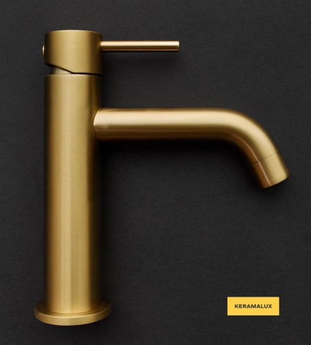 Смеситель для умывальника Vivi Felice 0630 Oro Opaco