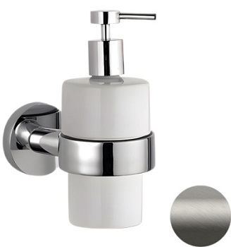 Дозатор Remer Guest GS13NPO, никель матовый брашированный