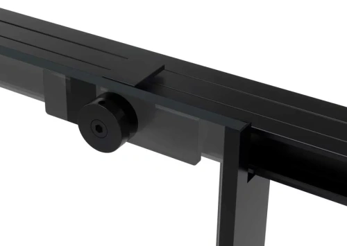 Душевой уголок Vincea Slim Soft VSR-1SS1014CLB