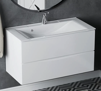 Тумба подвесная Vela Бриз 90П под Milen TU270561