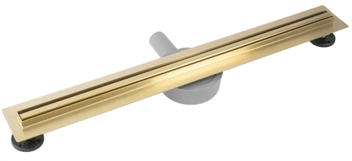 Душевой трап Rea Neox Slim pro gold matt 800 G2715