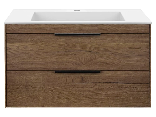 Тумба подвесная Vincea Chiara 2D 800 T.Oak VMC-2C2800TO