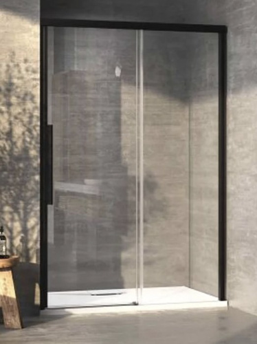 Душевая дверь Kolpa-San Libra N 140-R black transparent 517520