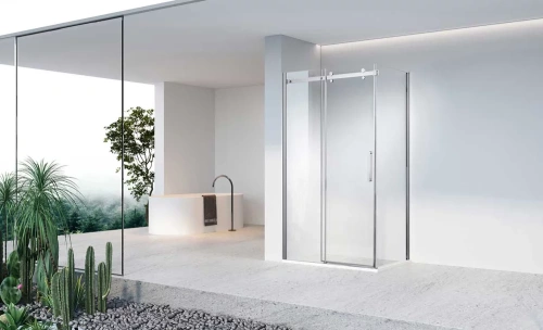 Душевой уголок Vincea Como-N VSR-4CN8012CL