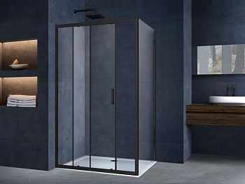Душевой уголок Vincea Alpha VSR-3AL9012CLB