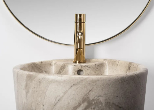 Умывальник Rea Blanka Natural matt U4664