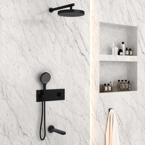 Душевая система Vincea Inspire VSFW-432TI3MB