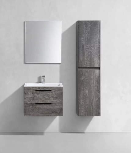 Тумба подвесная Vincea Chiara 2D 600 G.Stone VMC-2C2600GS