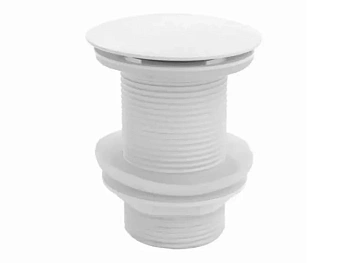 Донный клапан для раковины CeramaLux RD002GW без перелива