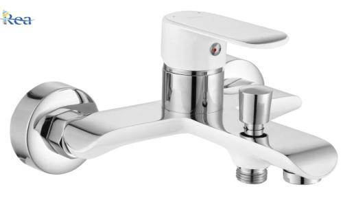 Смеситель для ванны Rea Bloom White Chrome B9918