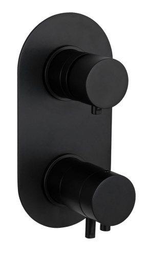 Смеситель для душа Daniel Suvi Thermo ST20612D3KB15