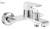 Смеситель для ванны Rea Bloom White Chrome B9918