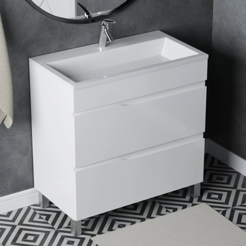 Тумба напольная Vela Вектор 80Н под Absolute TU48077