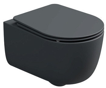Унитаз подвесной GSG Ceramic Design Hit! Ebano Matt HIWCSO028