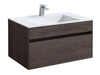 Тумба подвесная Vincea Chiara 800 R.Oak VMC-2C800RO