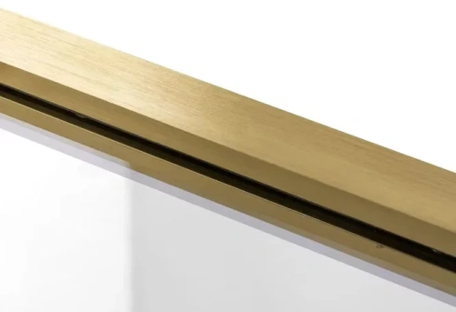 Душевая дверь Rea Rapid Swing 100 gold matt K2503