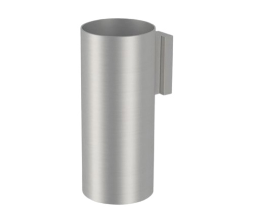 Стакан настенный Remer INOX SSXI15, нержавеющая сталь