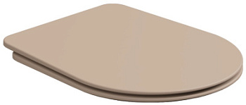 Крышка с сиденьем GSG Ceramic Design Hit! HICOPRSLTICR032, Cipria Matt