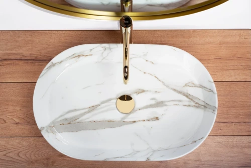 Умывальник Rea Nadia Shiny Aiax U6506