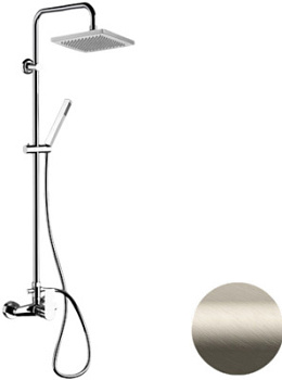 Душевая система Remer Energy EY37A7SS9SSXV, сталь