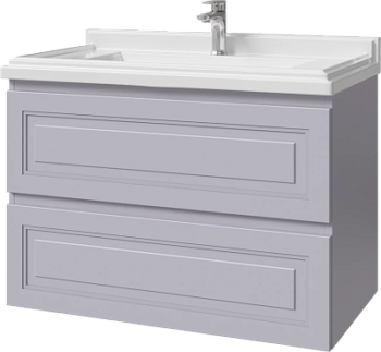 Тумба подвесная Caprigo Wales 90 36013UV-SF028