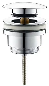 Донный клапан для раковины Gid G-36CH универсальный