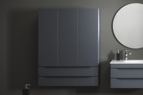 Пенал подвесной Kolpa-san Malaya 1301/1000 Dark Grey 573780