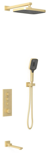 Душевая система Vincea VSFW-433T1BG